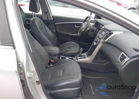 2015 Hyundai Elantra Gt из США, поврежденный, VIN KMHD35LH4FU240642